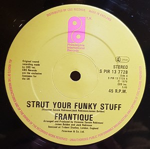 Frantique - Strut Your Funky Stuff
