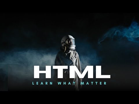 HTML Full Course for Beginners (in Hindi) | Part - 01 | Learn What Matter | Learn HTML for basic 🚀