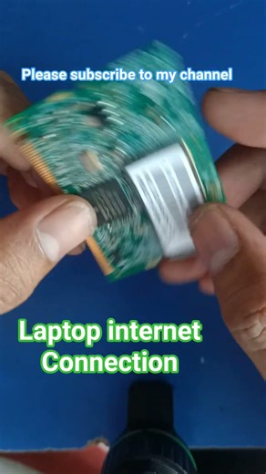 laptop internet connection