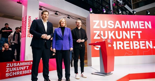 Bas und Klingbeil: Wie sich die Vorsitzenden künftig die SPD wünschen