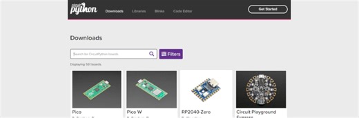 Roundup of CircuitPython.org Changes #circuitpython