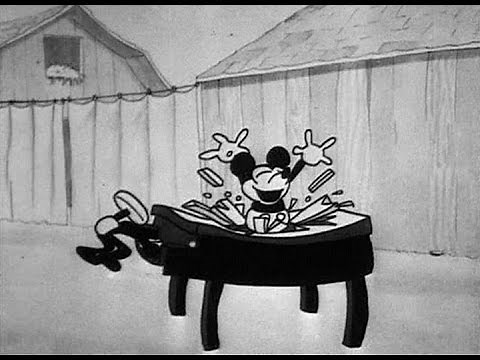 Mickey Mouse Sound Cartoons 1929 Mickey's Follies