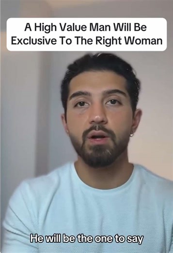 Why a high value man commits and gives up his sexual exclusivity. Check out my youtube page for the full video @realaaronsharif