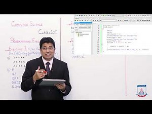 Class 10 - Computer Studies - Chapter 4 - Lecture 11 - Programming Exercises: 1 to 3 -Allied Schools