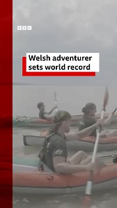 109K views · 702 reactions | A Welsh adventurer and his team have become the first to travel from the length of one of the world’s most remote rivers from source to sea Ash Dykes set the record in 37 days and faced venomous scorpions, snakes, tarantulas and stingrays along the way Read more: https://bbc.in/481tQvH | BBC Wales News | Facebook