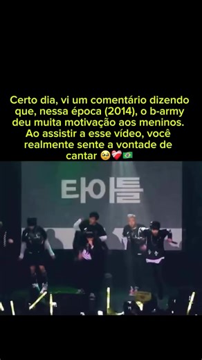 BTS em 2014 aqui no Brasil 🇧🇷