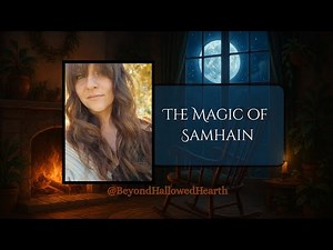 THE MAGIC OF SAMHAIN: Honoring the dead and welcoming transformation ✨️