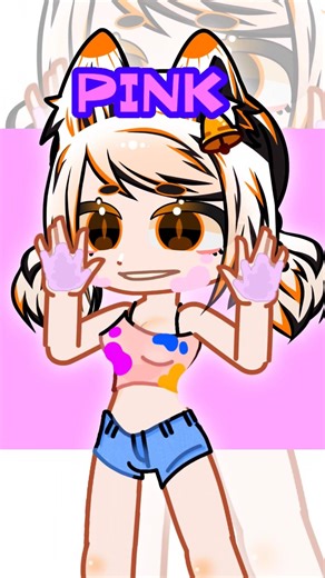 Rainbow 🌈 #gacha #gacha #gachalife #trend #cute #cat #rainbow