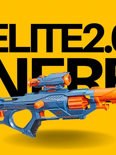 Nerf Ekite2.0 Eaglepoint RD-8 Unboxing and Review