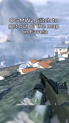 MW2 Favela Out of Map Glitch 🤯