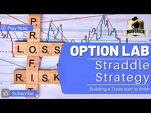 Option Trading Lab - Straddle Strategy on Earnings Reports - From start to finish