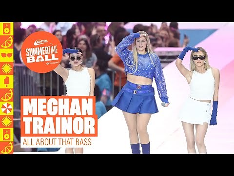 Meghan Trainor - All About That Bass (Live at Capital's Summertime Ball 2024) | Capital