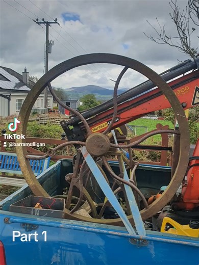 Creating an Efficient OJM Waterwheel from Scrap