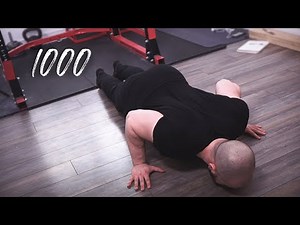 1000 Pushups Workout (Special Method)