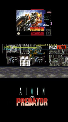Alien vs Predator [Super Nintendo]
