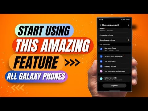 Samsung Group Sharing Feature Updated - You should start using on Your Samsung Galaxy Phones !