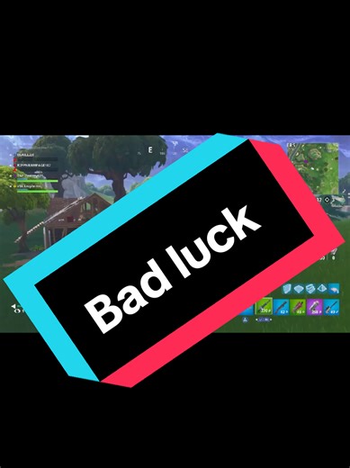 Unlucky Moments in Fortnite: Old Clip Compilation