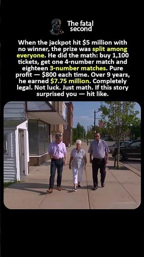 He Found a Loophole in the Lottery — and Made $7.75 Million 🎰🧮
