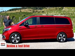 2021 Mercedes EQV 300 Electric Van Review and Test Drive