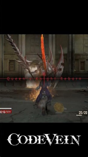 THE QUEEN'S LEGACY: Code Vein's Most Intense Moment! 😱🔥 #shorts #shortsfeed #codevein