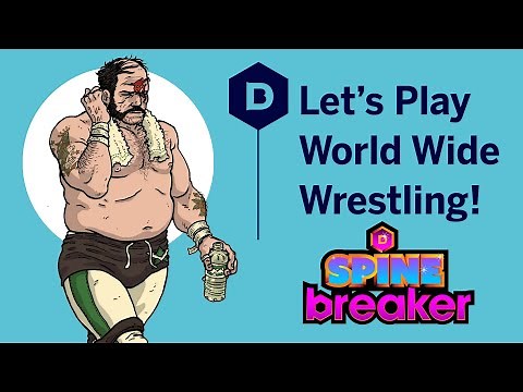 World Wide Wrestling tabletop RPG actual play ep1 - Introducing SPINEBREAKER PRO WRESTLING