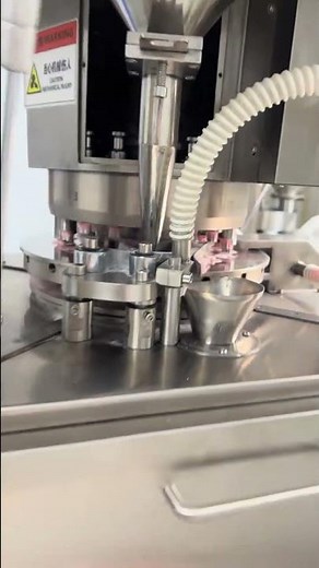 Double-Layer & Shaped Tablet Press Machine