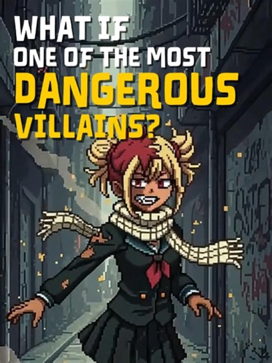 What If Himiko Toga Became a Hero Instead of a Villian in My Hero Academia? Her Transform quirk could’ve changed hero society forever. Ultimate undercover agent potential. #myheroacademia #HimikoToga #TogaHeroAU #manga #anime