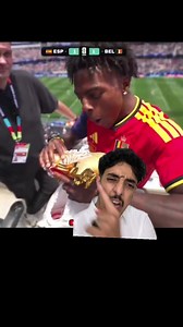 سبيد يستلم حذاء ذهبي من رونالدو 🤯 #fifatiktokcreator #fifaworldcup #سبيد #رونالدو