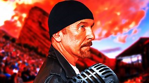 U2's The Edge Returns To Red Rocks In Heartwarming Move