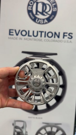 41 reactions | EXCLUSIVE look at the new @rossreels Evolution FS at the @theflyfishingshow Seeing new releases like this at the show is what it’s all about! | Wish4Fish | Facebook