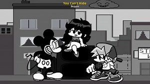 You Can't Hide Mod for Friday Night Funkin' | FNF Mods