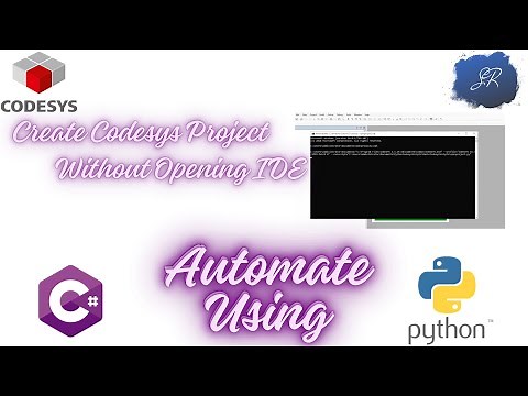 Codesys Tutorial : Codesys Scripting using Command Line Part 2