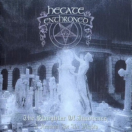 Hecate Enthroned - Within the ruins of eden | Carol Baobhansith