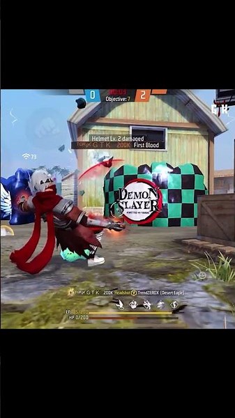 TGR GTK111 vs ZEROX FF 😈🌍 #foryou #foryoubage #freefirehighlights #freefire #gtk111