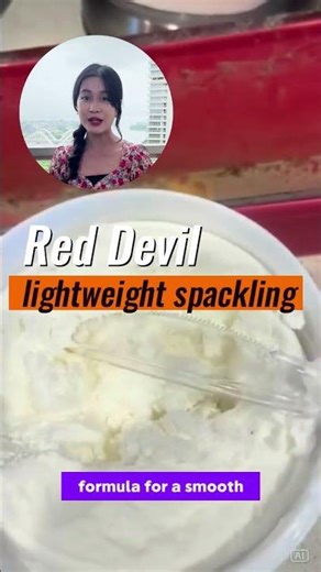 Red Devil ONETIME Lightweight Spackling – Quick DIY Wall Repair