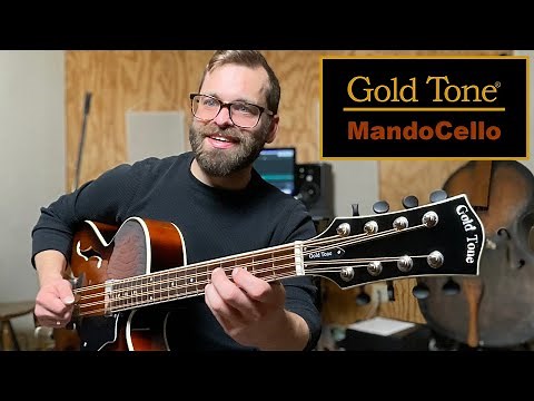 Gold tone mandocello review and demo