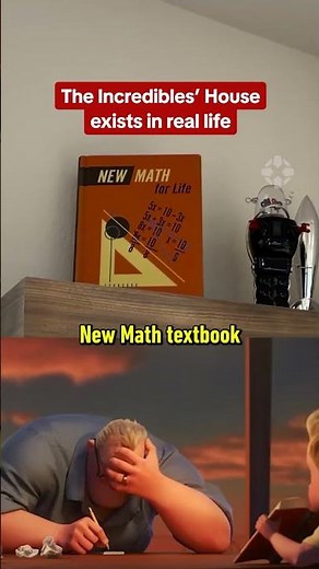 The Incredibles 2 mansion is REAL