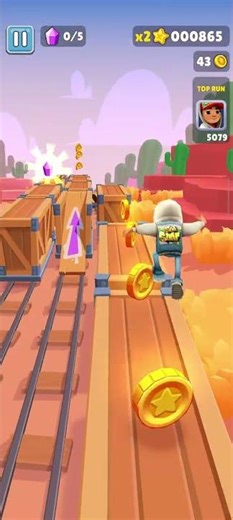 🚂 Didn’t See THAT Train Coming 😂 #SubwayFail