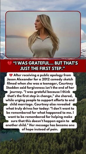 Courtney Stodden Says One Apology Wasn’t Enough 💔🕊️