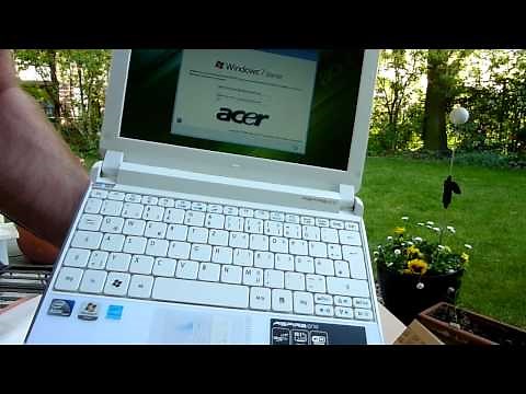 Acer Aspire One 532H Unboxing - English