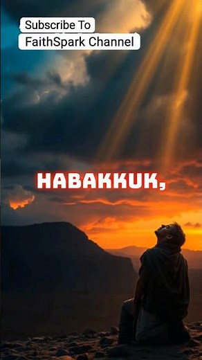 How Habakkuk Will Change Your Life Forever | Habakkuk teachings | Bible insights