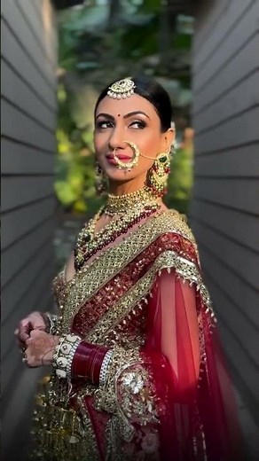 Regal Bride in Red | Neelam & Siddharth’s Luxury Indian Wedding Highlights