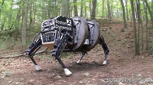 LS3 - Legged Squad Support System von Boston Dynamics