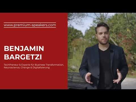 Benjamin Bargetzi - The World of Tomorrow. Neuroscience meets Business Transformation.