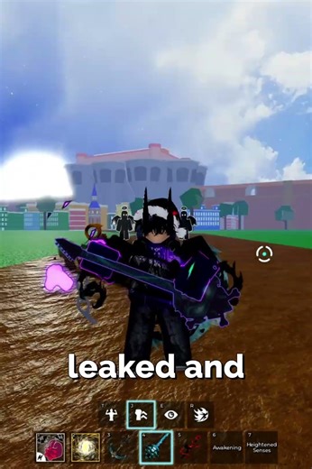 Admin Inventory Reveals 6 New Swords in Blox Fruits | Leak 🔥 #bloxfruits #roblox