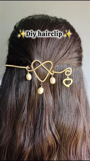 Diy hair clip from old bangles ✨💫||Old Bangle to Elegant Hair Pin 💛