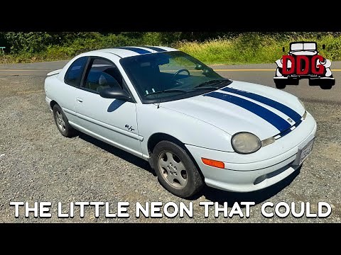 The Angry Neon - 1998 Dodge Neon R/T History, Fuel System Fix, Starter Replacement, And Much More