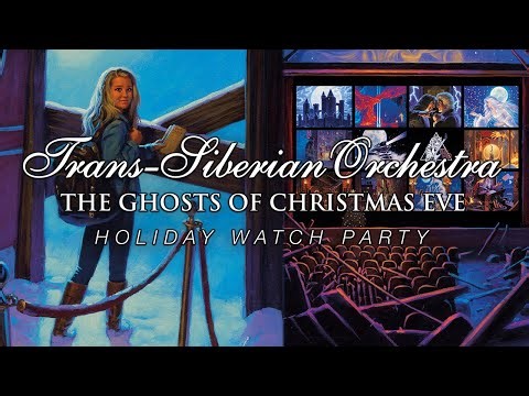 Trans-Siberian Orchestra - The Ghosts of Christmas Eve | Christmas 2025 Watch Party 🎁🎄
