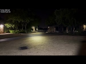 Fenix PD25R 800 Lumen Rechargeable Flashlight Review and Field Test