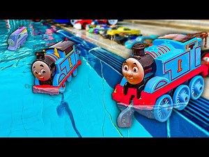 Thomas & Friends Tokyo maintenance factory for lots of unique toys RiChannel